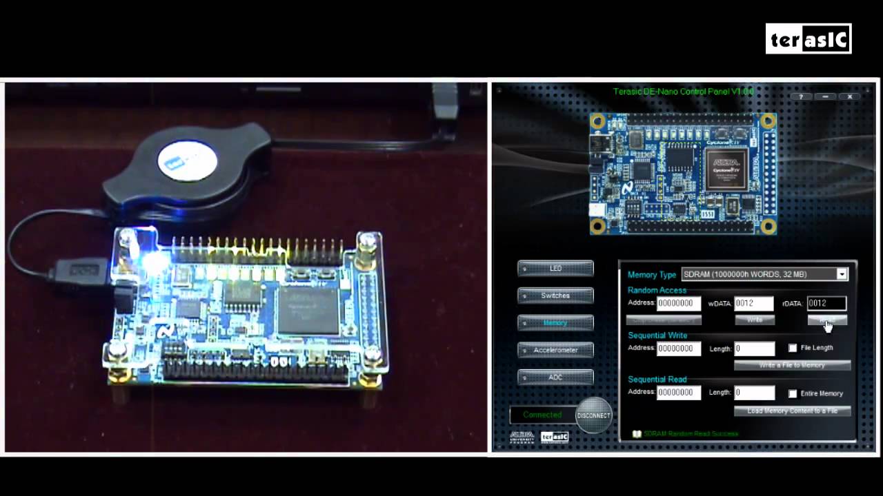 De0 Nano The Portable Fpga Solution Youtube