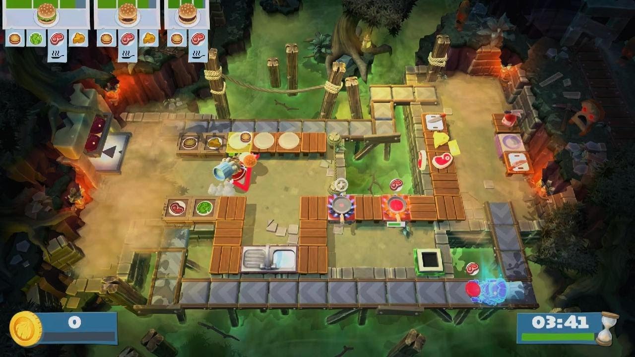 [Overcooked! All You Can Eat] No sign of my brain