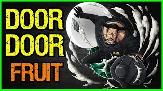 Blueno's Door-Door Fruit - One Piece Discussion | Tekking101