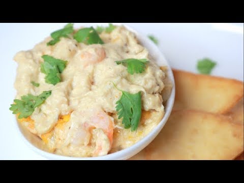 CRAB & SHRIMP DIP: Super Easy Recipe (new)