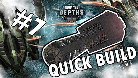 From the Depths Quick Build #7 - Satellite!