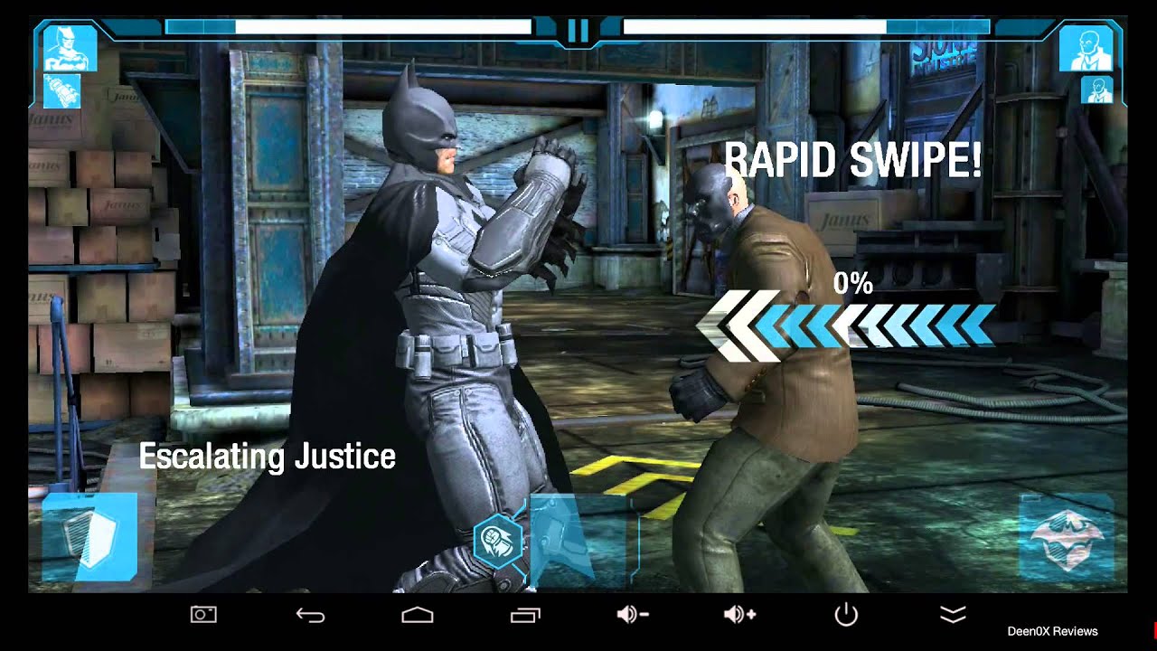 Minix Neo X8-H - Batman Arkham Origins x3600h