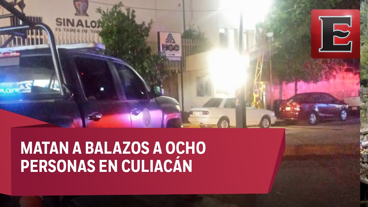 Fin de semana violento en Sinaloa - YouTube