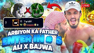 ROLA PAYY GIA ARBIAAN DY MUNDYAN NAL😲 RANK #7 LETS GO FOR TOP ONE WITH B2B DINNERS | PUBG MOBILE