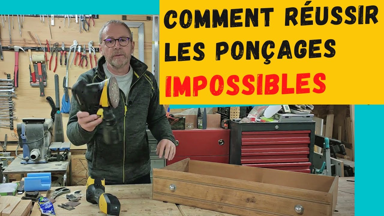 Le plein d'astuces pour bien poncer - L'Atelier Bois