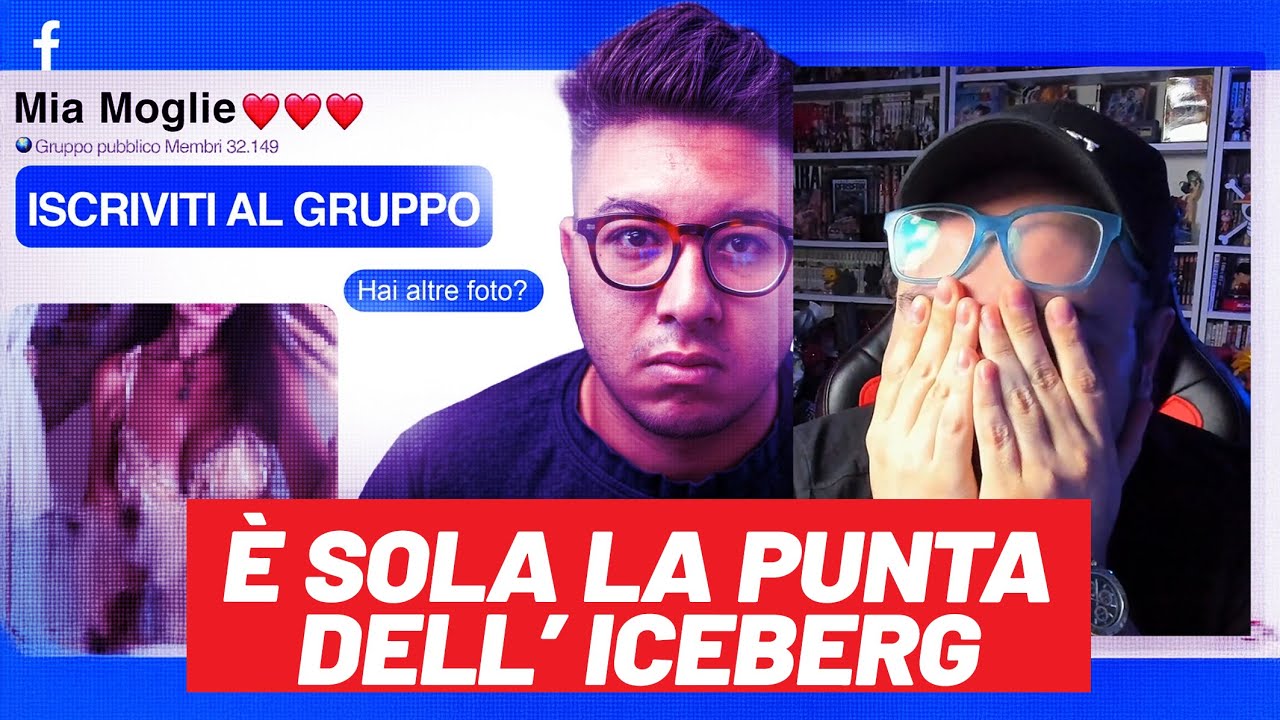 cavernadiplatone Reaction LA VERITÀ SUL GRUPPO FACEBOOK MIA MOGLIE