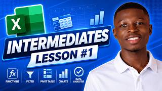 MS Excel for Intermediate Lesson-1 IF Function