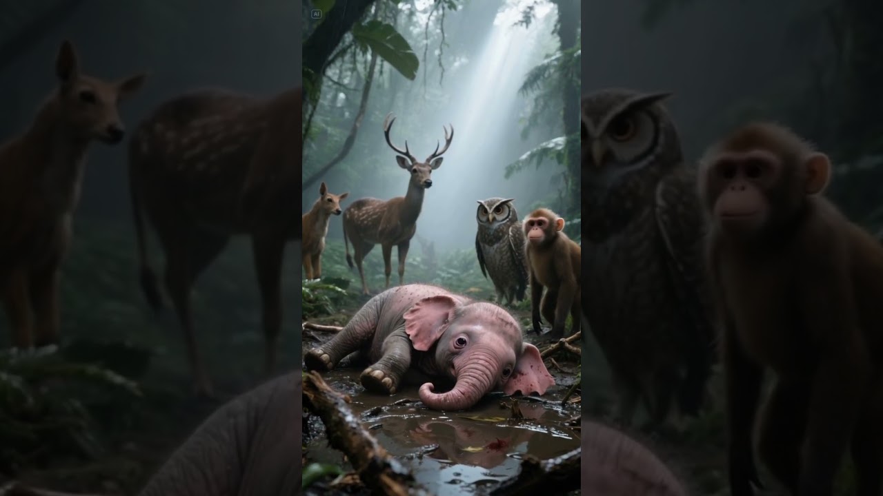 Elephant Friendship in Pain