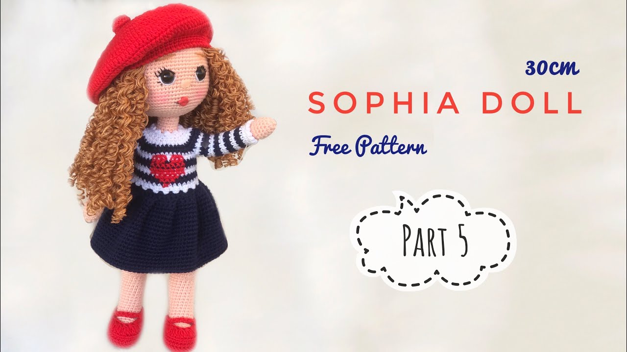 AMIGURUMI | FINAL | PART 5 | Sofya Bebek (ENG SUBTITLES ON subtítulos ESPAÑOL)