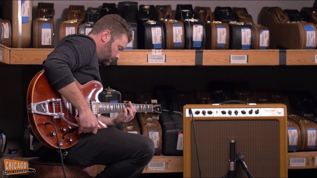 カレーナ es335タイプ Gibson ES-335 Cherry - Mint vintage guitar (1962) – Elect