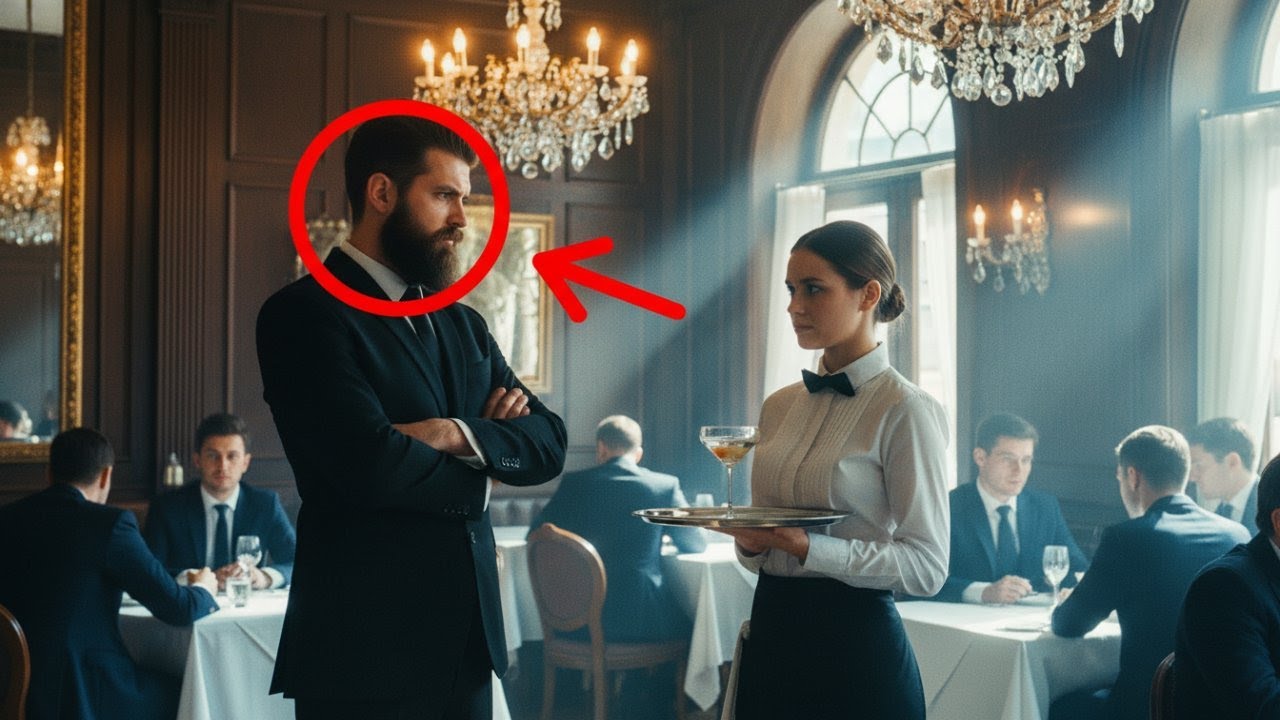 Mafia Boss Mocks Waitress Until She Responds In His Hidden Language