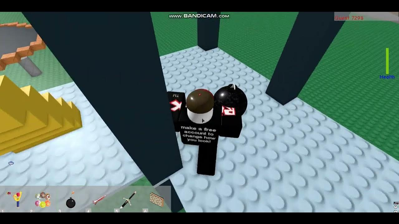 Roblox - Our glorious guest week kicks off with Fraser2TheMax at 12PM PST,  ManualReload at 1, and Phmunda at 2! Don't miss out