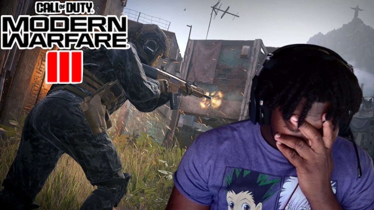 MULTIPLAYER IS GONNA GIVE ME A HEART ATTACK!!!! [COD MW3] - YouTube