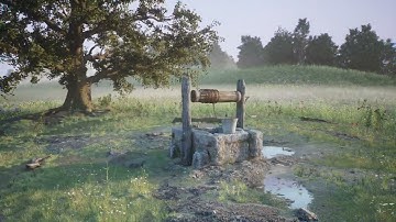 Unreal Engine 3D Environment Showcase – Immersive Worldbuilding in Action