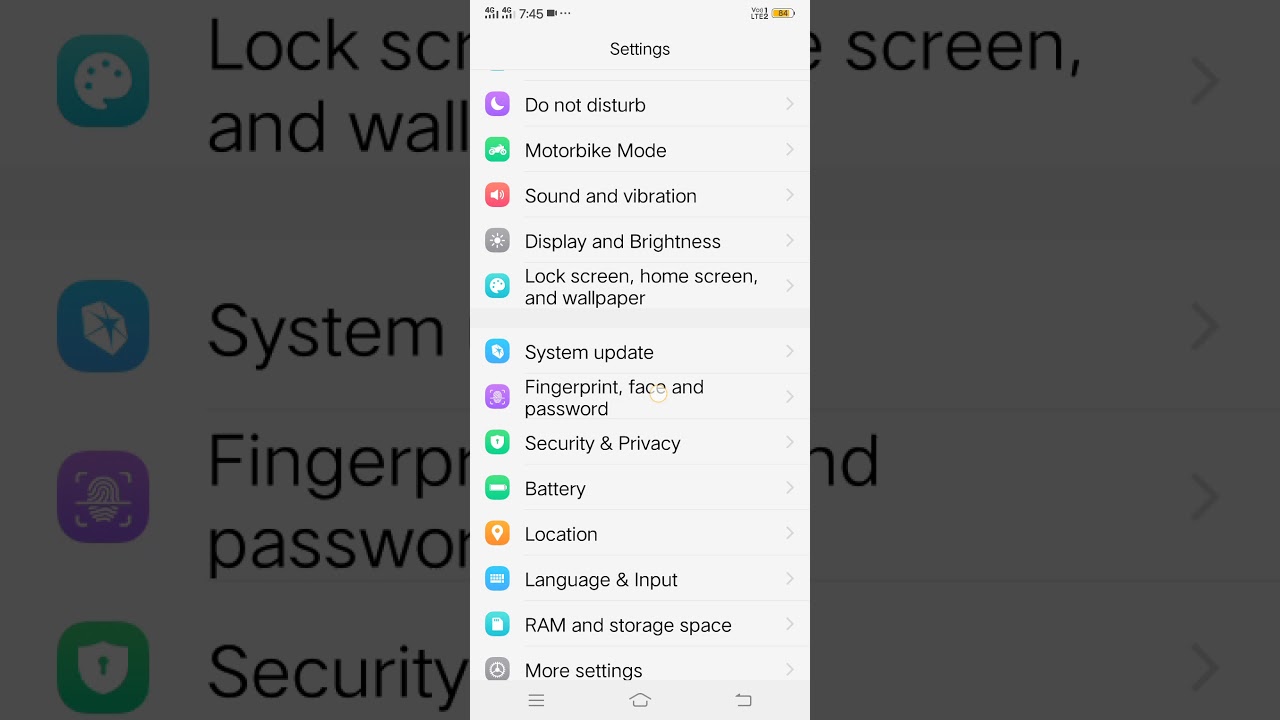 App Password In Vivoy93 YouTube