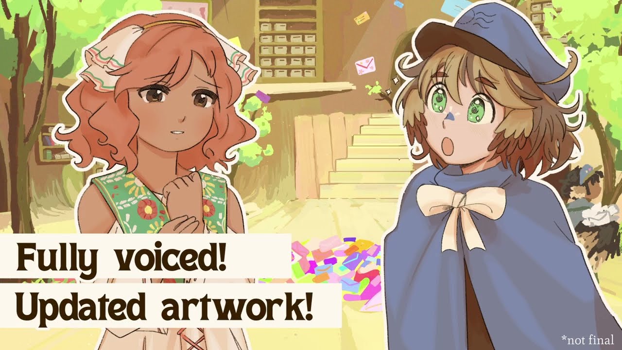 Upwards, Rain! The Post Office of Farewells Steam Release Announcement Trailer