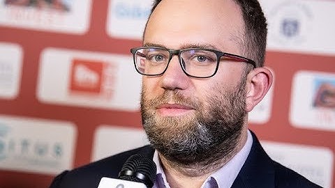 Round 2 Gibraltar Chess post-game interview with Pavel Eljanov