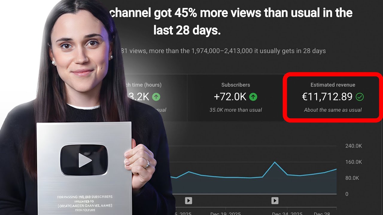 Así he Ganado 11.712€ en 28 Días con Este Canal de YouTube