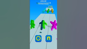 Blob Shifter 3d Gameplay  Lavel  - 697 #blobshifter#blobshifter3d #gameplay#blobrunner3dgame #gaming