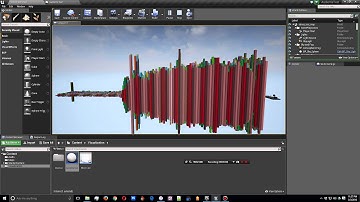 UE4 Audio Visualization Test