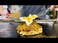 [ENG SUB]【新しい広島お好み焼き!?】商売っ気のない自由なお店【秋田・ふ和たま】友達の家に遊びに来たような感覚【フワフワお好み焼き】麺とお好みの食感が混ざりあって美味しい!