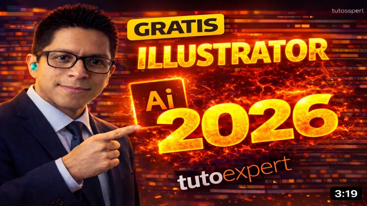 Cómo Instalar Adobe Illustrator 2026 en Español | Paso a Paso RÁPIDO y ...