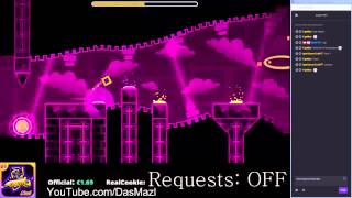 Geometry Dash Request #30: Retry by Mazl screenshot 4