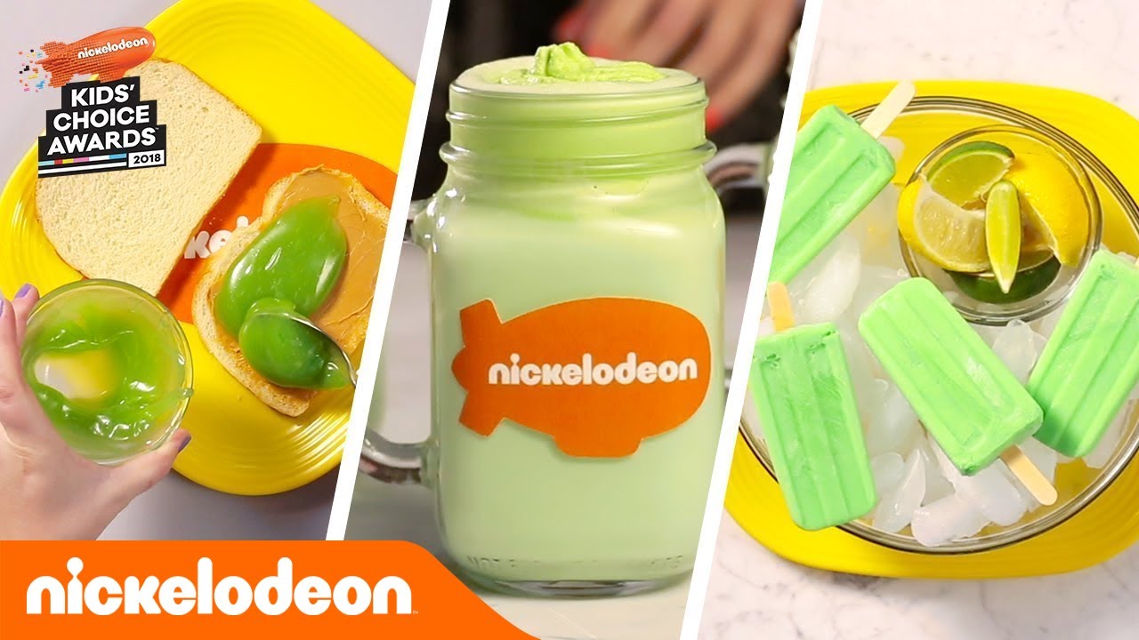 Еда из Слайма: сделай сам  | Kids' Choice Awards 2018 | Nickelodeon Россия