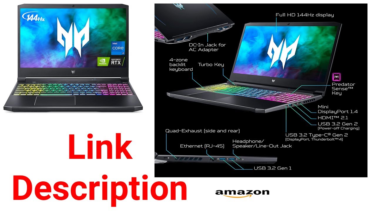 The CHEAPEST Laptop on Amazon! Gaming Laptop Intel i711800H 16GB DDR4