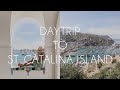 Travel vlog  day trip to st catalina island