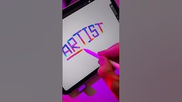 #procreate #procreatebrushes #calligraphy #art