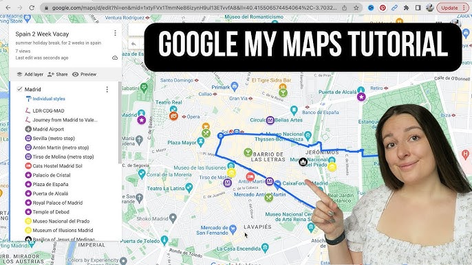 TR Equipamento - Google My Maps