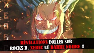 XEBEC ANNONCE SON RETOUR ! LE SECRET DE BARBE NOIRE ENFIN RÉVÉLÉ