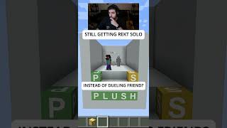 plays minecraft wordle and types POOPS when you can duel your friend in wordle