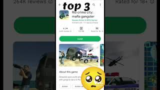 🔥top 5 gangstar Games #GTAsanAndreas #GTA-3# #Gangstar vegas#Gangstar new orleans#Gangstar Rio#🔥 screenshot 4