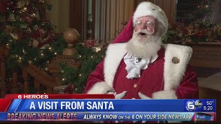 WATE 6 On Your Side Heroes: A visit from Santa