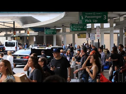 فيديو: دليل مطار نيوارك ليبرتي الدولي