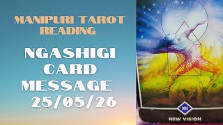 Ngashigi card message #manipuritarotreader #nonnietarot21 #dailytarotreading 