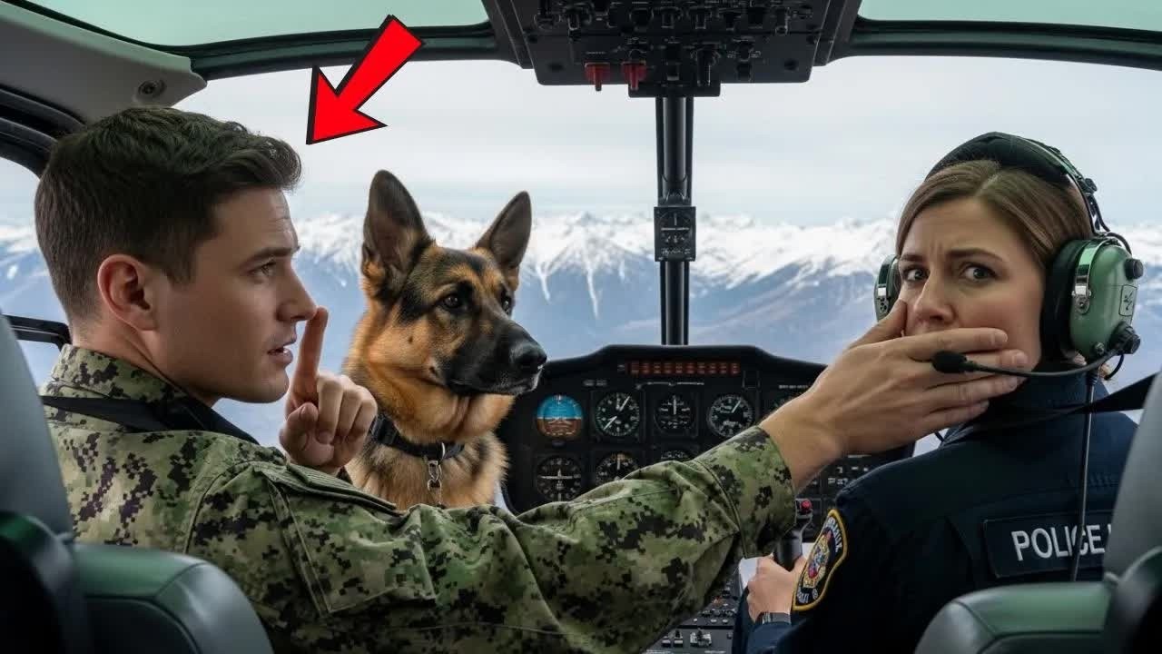 A Navy SEAL Stopped a Police Pilot Mid Flight — What He Heard in the Forest Was Terrifying