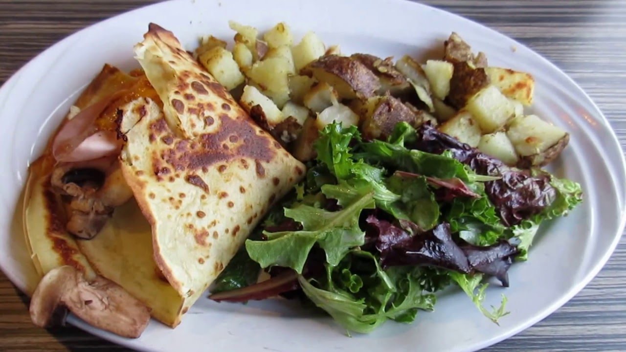 Hawaiian Crepe The Crepe House Polk Street San Francisco California