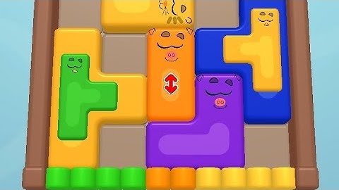 Farm Block Escape level 21,22,23,24,25 Gameplay Walkthrough Solution