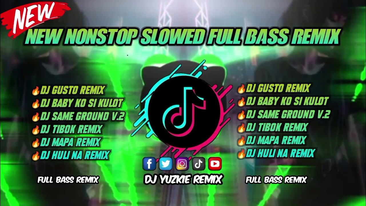 🔥NEW | NONSTOP GUSTO ZACK TABUDLO X MORE HOT REMIX DJ YUZKIE REMIX