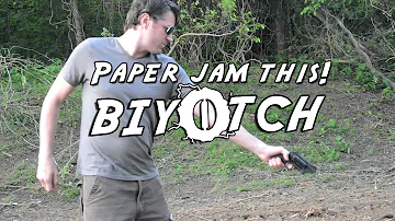 Office Space copier parody - "Paper Jam This"