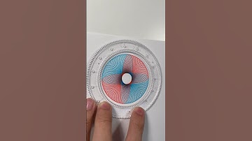 Embrace the journey, trust the timing. #spirograph #art #relaxing #satisfying