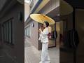 【雨の日コーデ☔️】#きものすなお #着物 #kimono