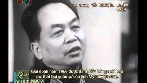 Đại tướng Võ Nguyên Giáp trả lời phỏng vấn báo chí phương Tây (VTV kí ức Việt Nam)