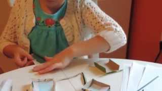 Tutorial on how to make doll house furniture out of everyday items found in your house!!!