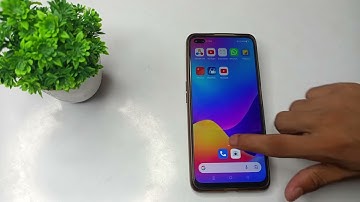 how to unblock My contact number in realme X3 mobile in Hindi