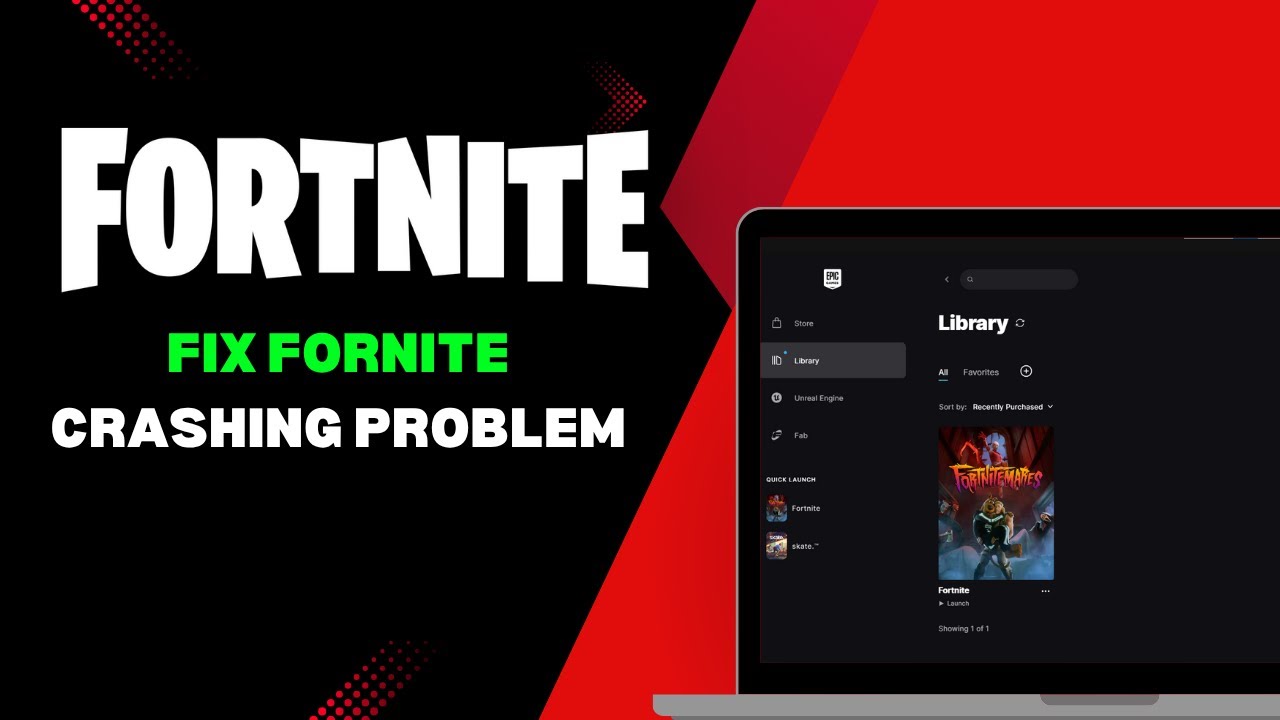 How to Fix Fortnite Crashing on PC (Step-by-Step Guide) - YouTube
