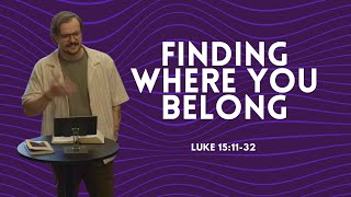 Finding True Peace: A Tale of Two Lost Sons and the Love of God